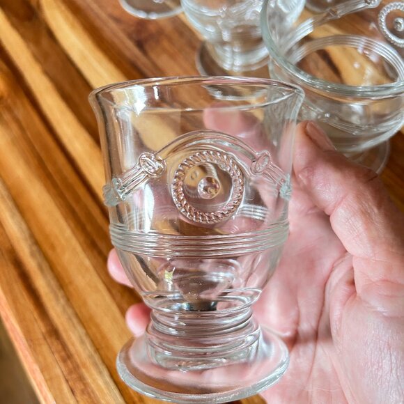 Set of 10 La Rochere Anduze Footed Highball Glasses - Picture 1 of 7